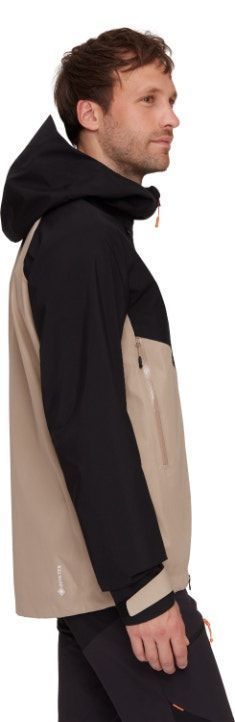 Chaqueta Mammut Hombre Impermeable Crater Iv Marrón-2