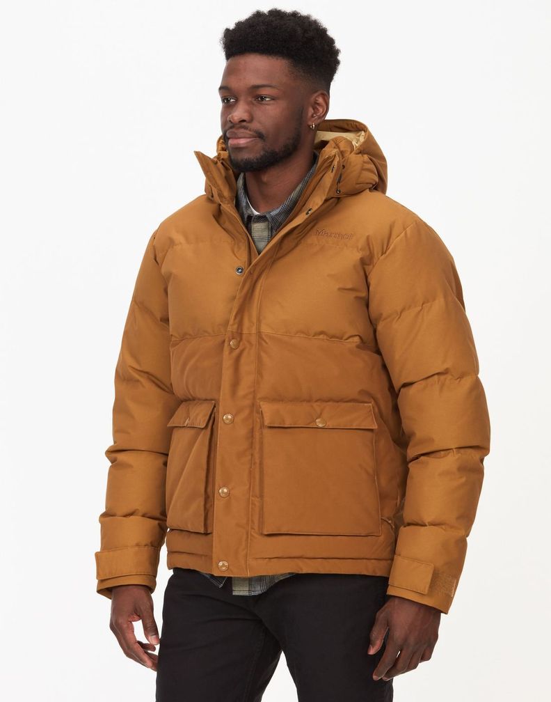 Chaqueta Marmot Hombre Fordham Jacket Marrón-0