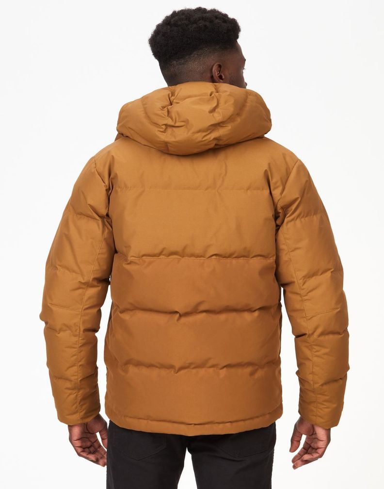 Chaqueta Marmot Hombre Fordham Jacket Marrón-1