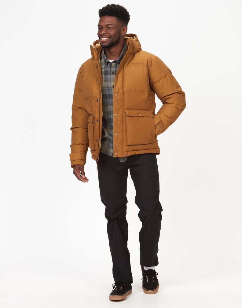 Chaqueta Marmot Hombre Fordham Jacket Marrón-2