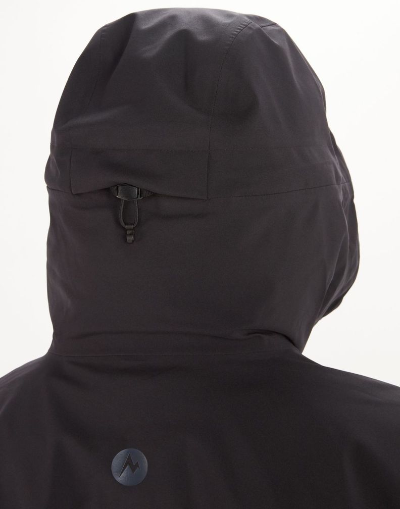 Chaqueta Marmot Mujer W Precip Eco Pro Jacket Negro-5