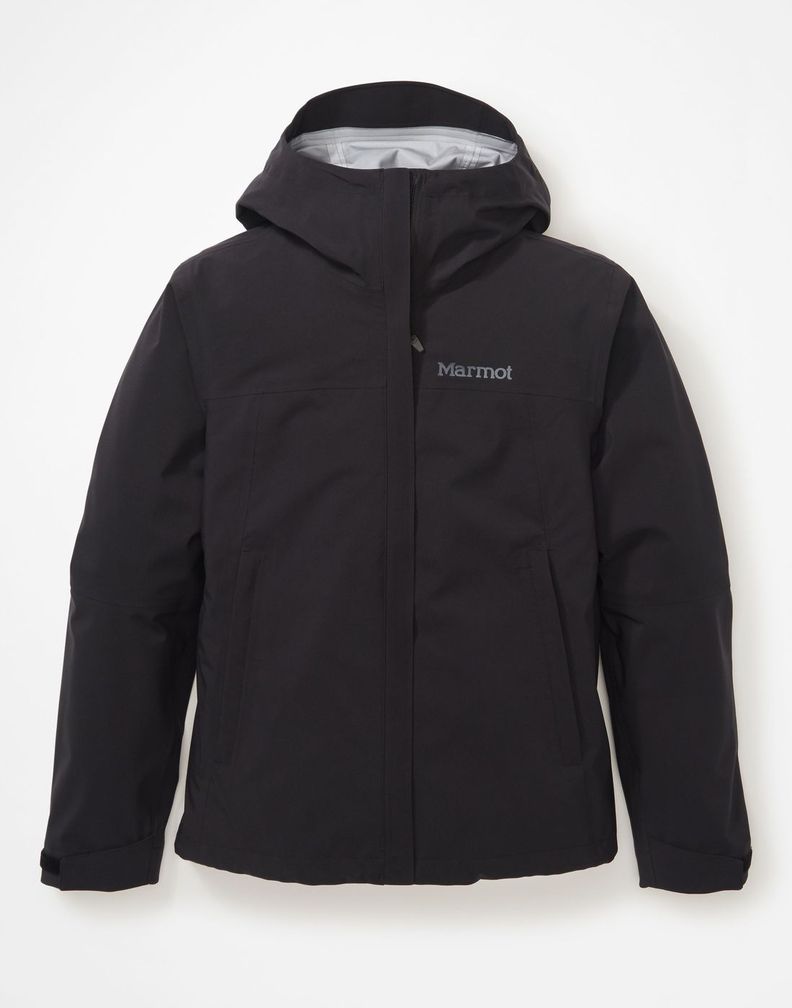 Chaqueta Marmot Mujer W Precip Eco Pro Jacket Negro-6