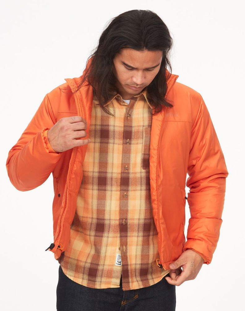 Chaqueta Marmot Hombre Ramble Comp Jacket Naranja-0