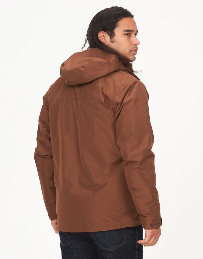 Chaqueta Marmot Hombre Ramble Comp Jacket Naranja-1
