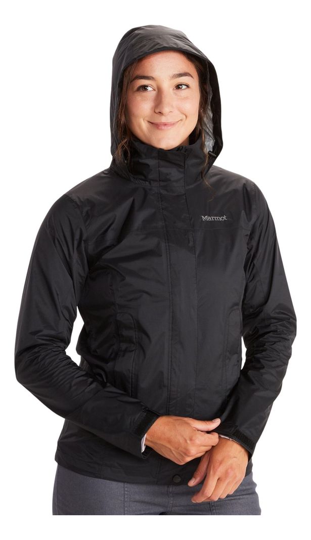 Chaqueta Marmot Mujer Precip Eco Negro-0