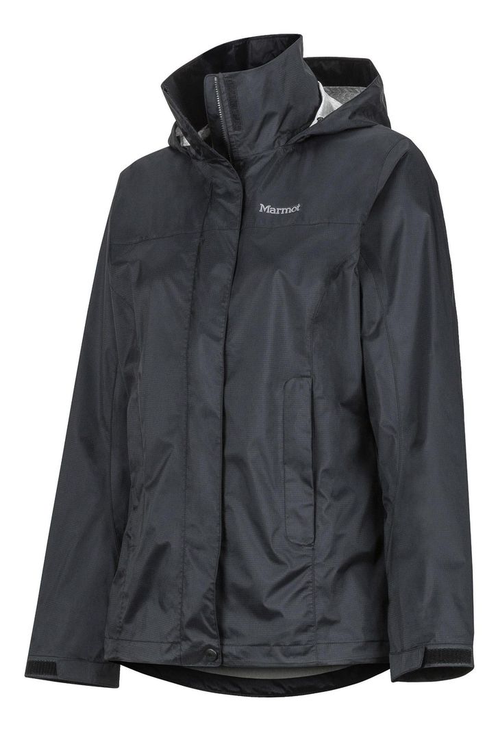 Chaqueta Marmot Mujer Precip Eco Negro-2