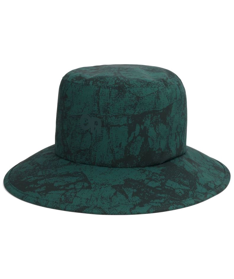 Sombrero OR Unisex Stratoburst Rain Verde S