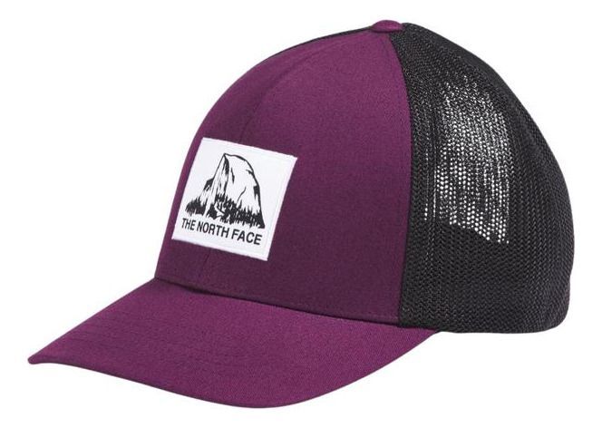 Jockey The North Face Truckee Trucker Morado-0