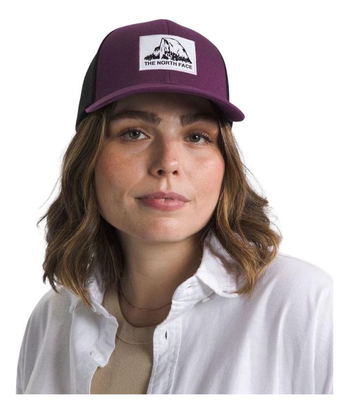Jockey The North Face Truckee Trucker Morado-2