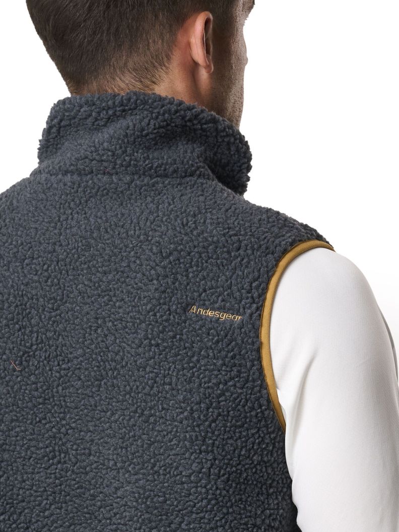 Polar Andesgear Hombre Nahuelbuta Vest - Gris-5