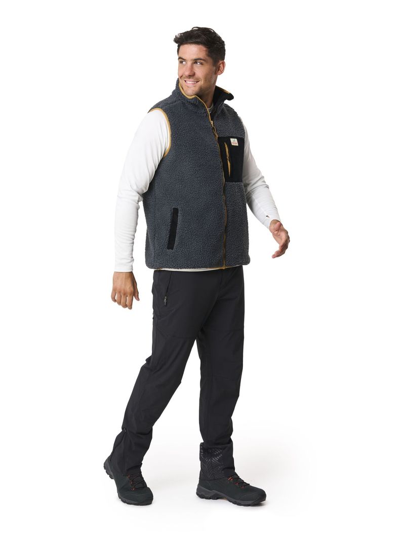 Polar Andesgear Hombre Nahuelbuta Vest - Gris-2