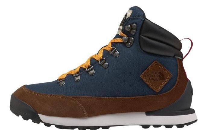 Zapato The North Face Hombre Back-to-berkeley Iv Azul Azul-0