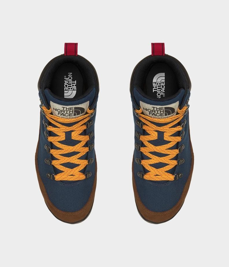 Zapato The North Face Hombre Back-to-berkeley Iv Azul Azul-2