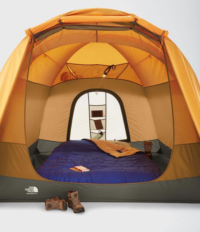 Carpa The North Face Unisex Wawona 4p Naranjo-3