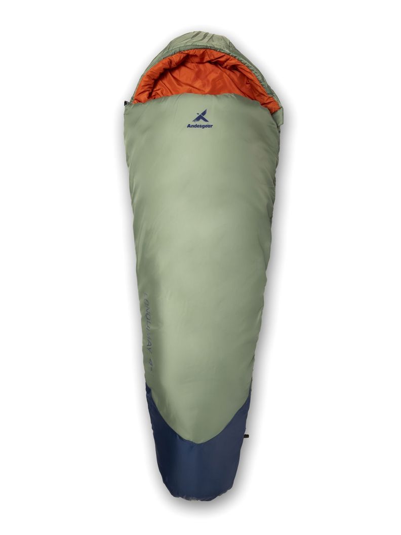 Saco De Dormir Andesgear Unisex Lonquimay -4 Verde