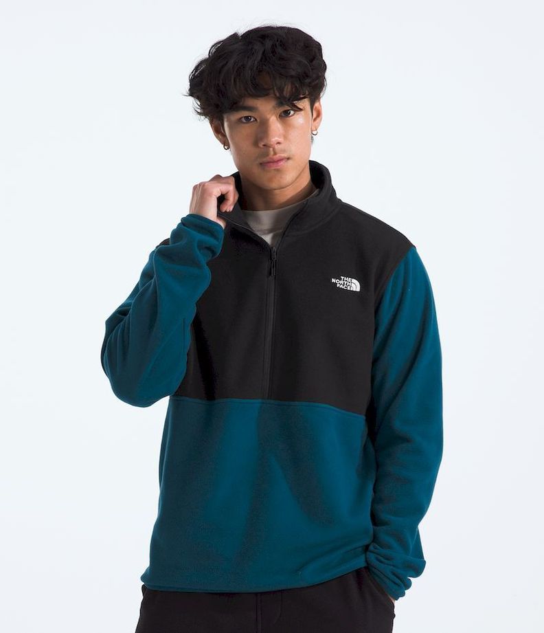 Polar The North Face Hombre Glacier 45689 Zip Azul-0