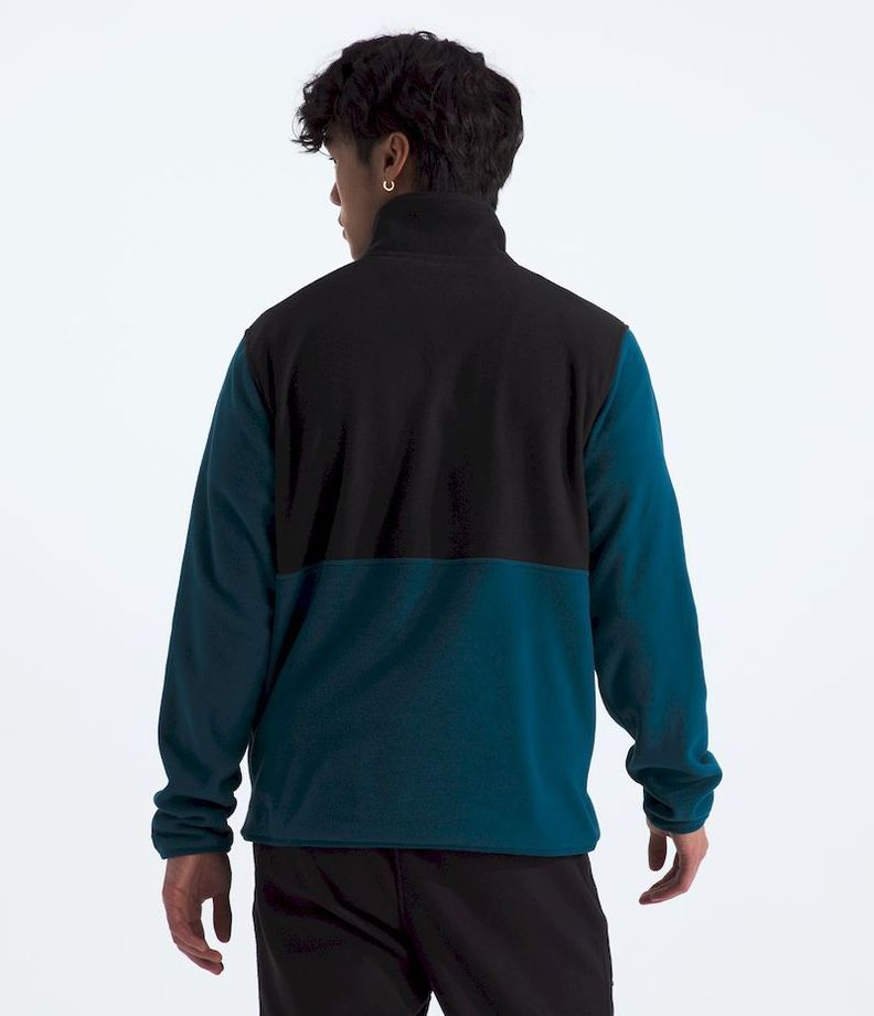 Polar The North Face Hombre Glacier 45689 Zip Azul-1