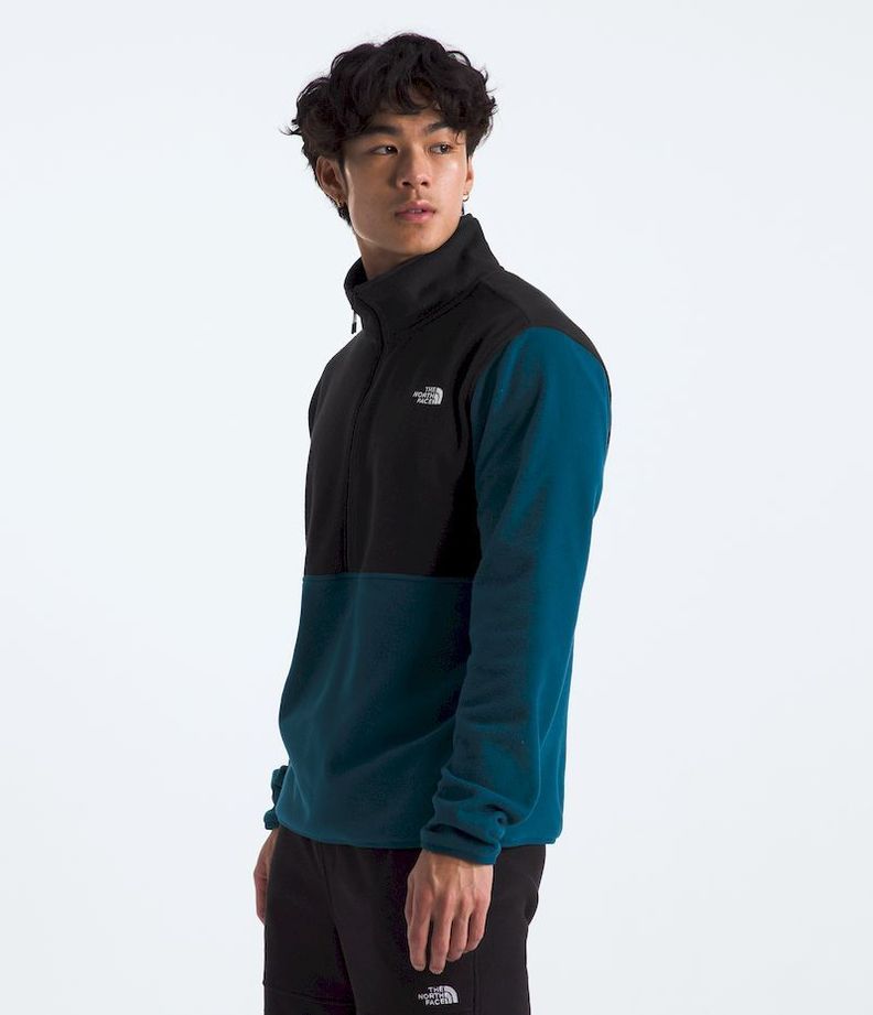 Polar The North Face Hombre Glacier 45689 Zip Azul-2