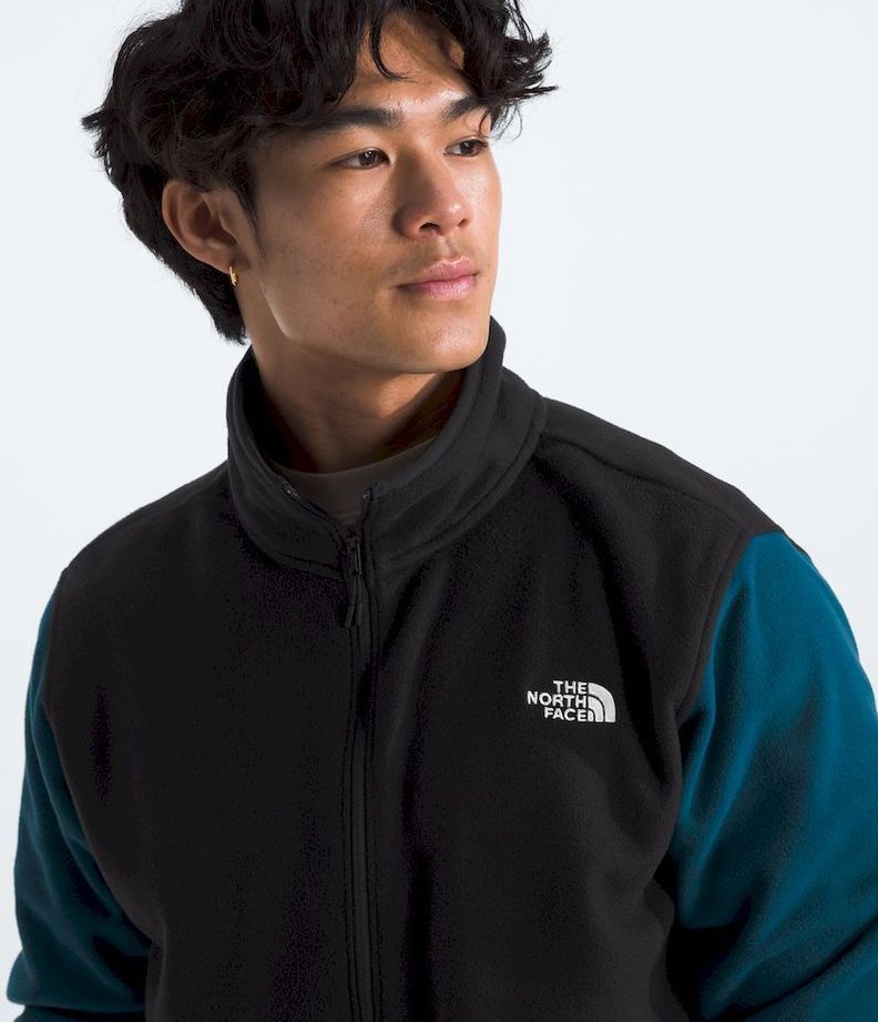 Polar The North Face Hombre Glacier 45689 Zip Azul-3