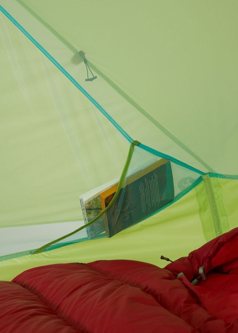 Carpa Marmot Unisex Superalloy 2P Verde-4