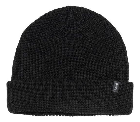Gorro Kivül Unisex Beanie Brus Negro-0