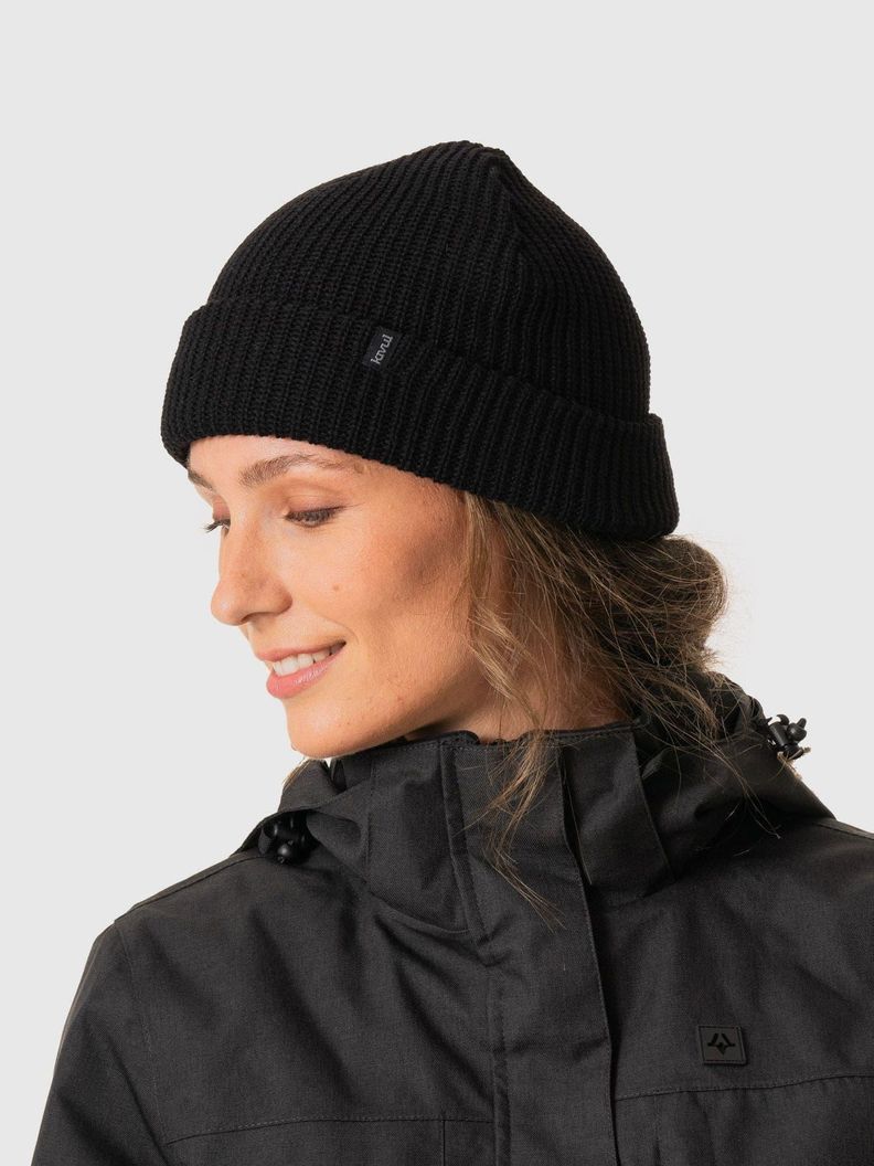 Gorro Kivül Unisex Beanie Brus Negro-2