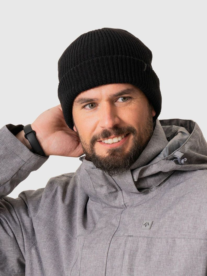 Gorro Kivül Unisex Beanie Brus Negro-3
