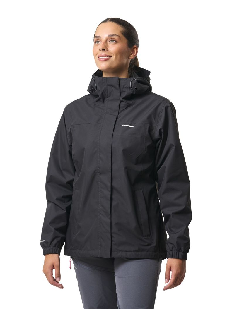 Chaqueta Andesgear Mujer Maullín - Negro-0