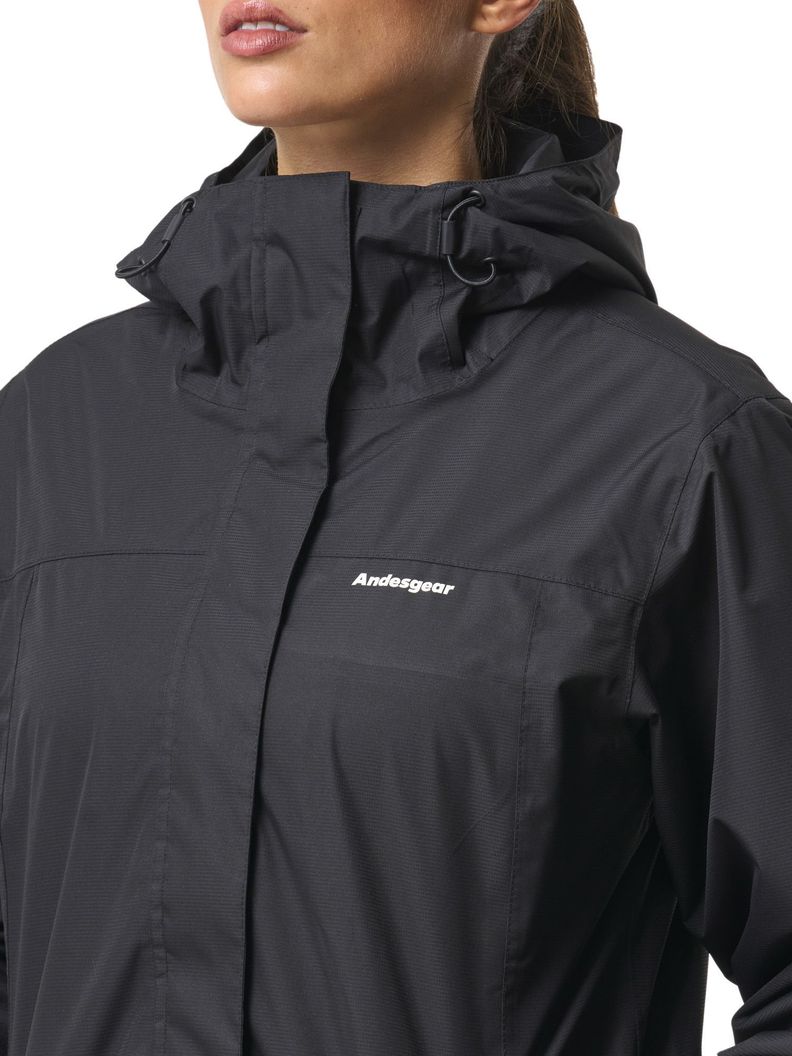 Chaqueta Andesgear Mujer Maullín - Negro-3