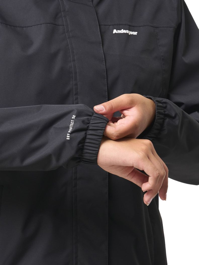 Chaqueta Andesgear Mujer Maullín - Negro-5