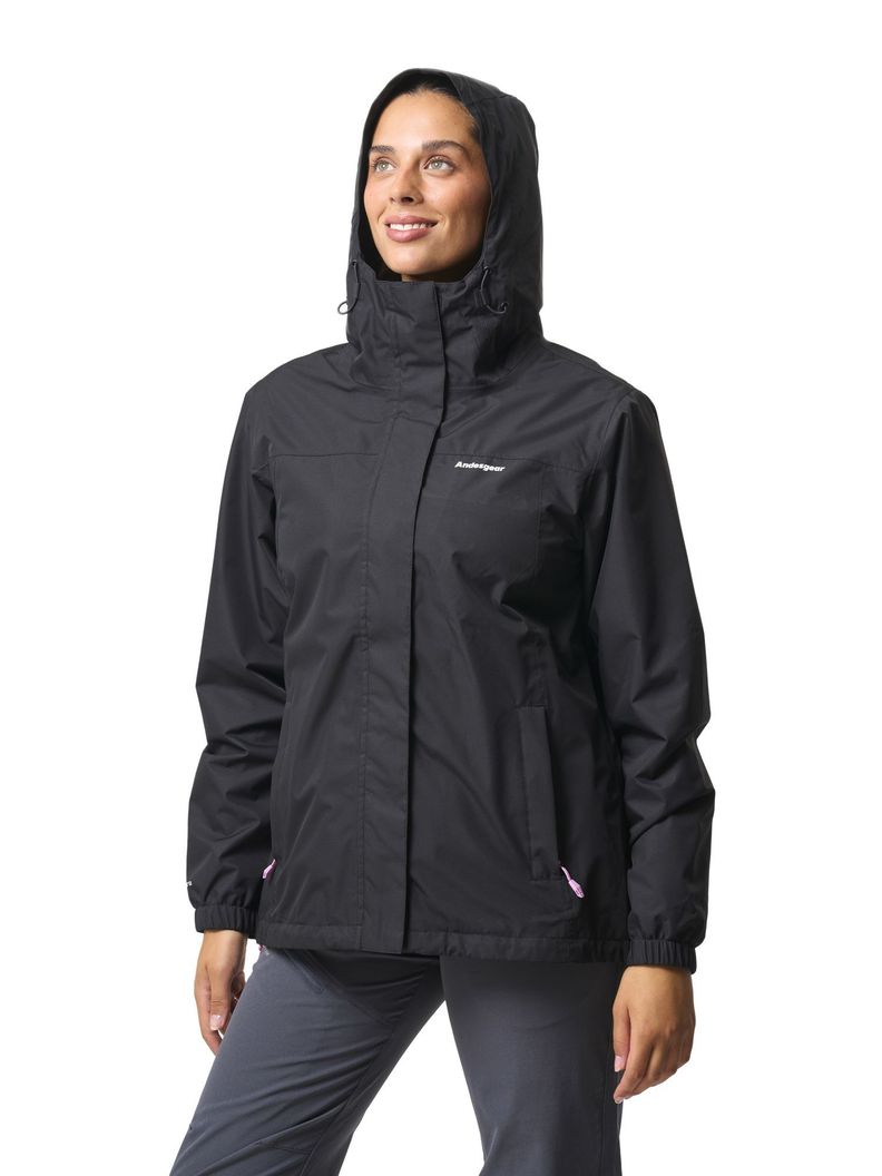 Chaqueta Andesgear Mujer Maullín - Negro-6