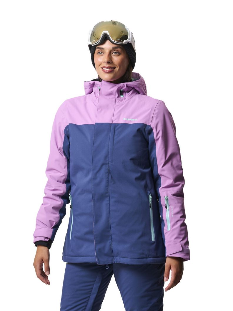 Chaqueta Andesgear Mujer Antillanca - Multicolor-0