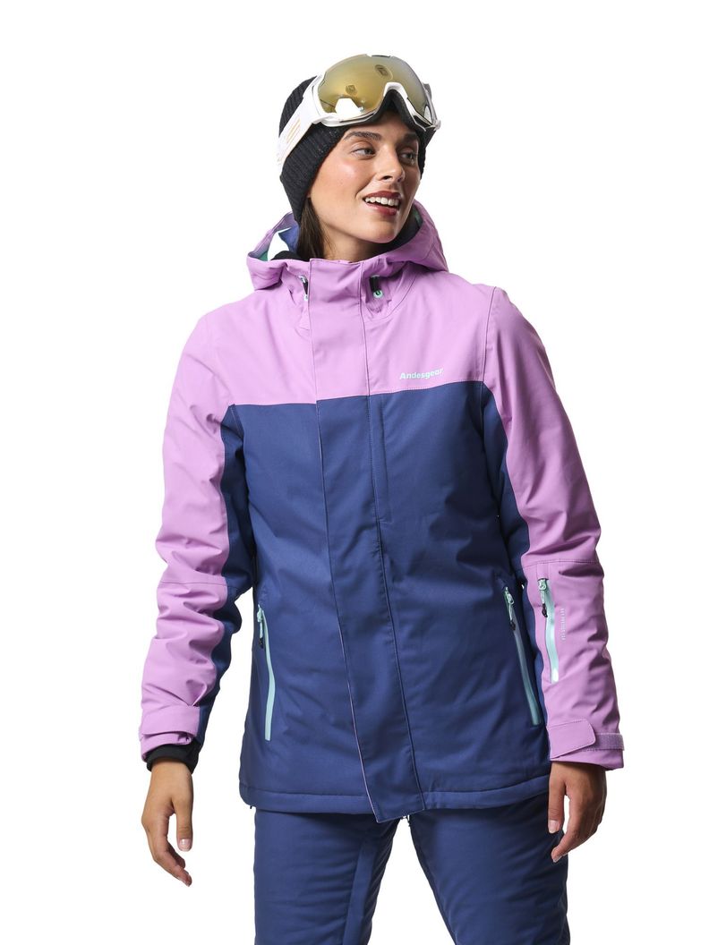Chaqueta Andesgear Mujer Antillanca - Multicolor-1