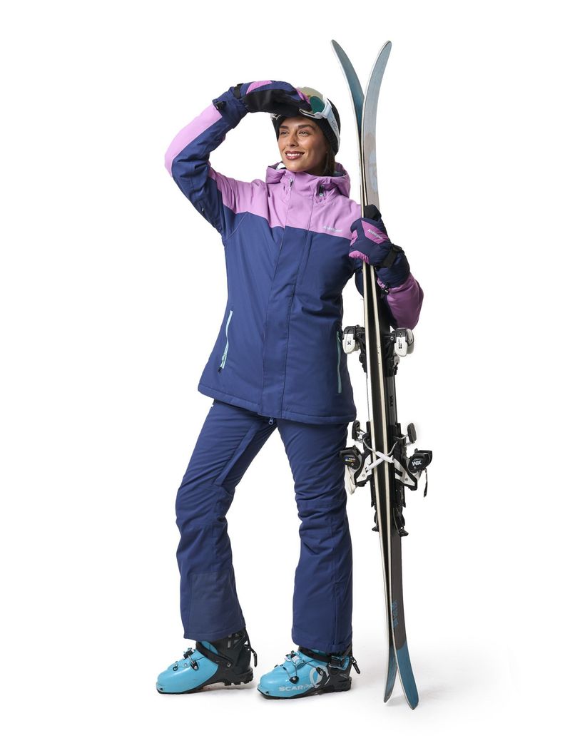 Chaqueta Andesgear Mujer Antillanca - Multicolor-3