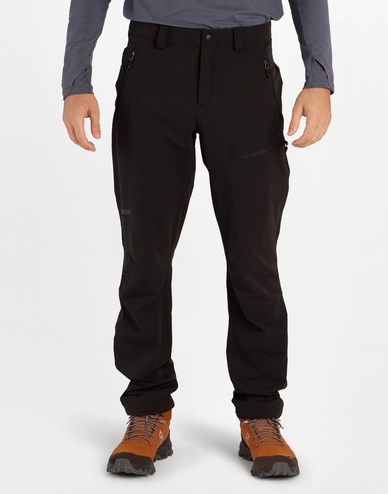 Pantalones Marmot Hombre Scree Pant Negro-0