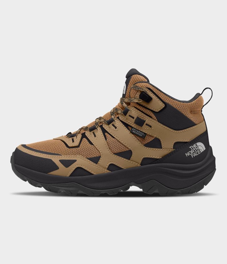 Zapato The North Face Hombre Hedgehog 3 Mid Wp Café-0