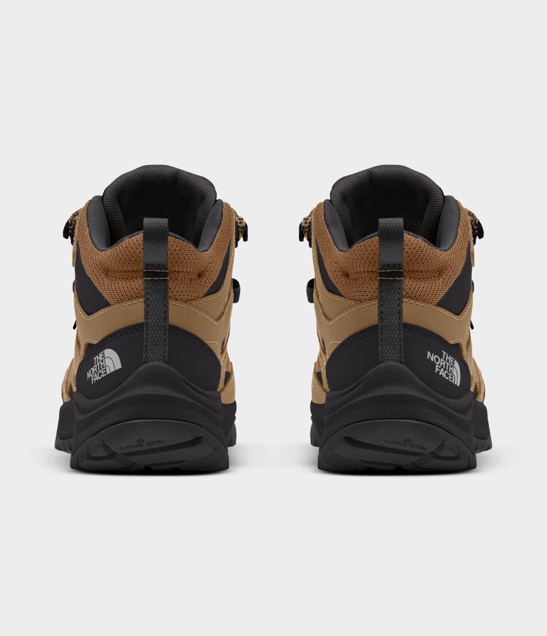 Zapato The North Face Hombre Hedgehog 3 Mid Wp Café-2