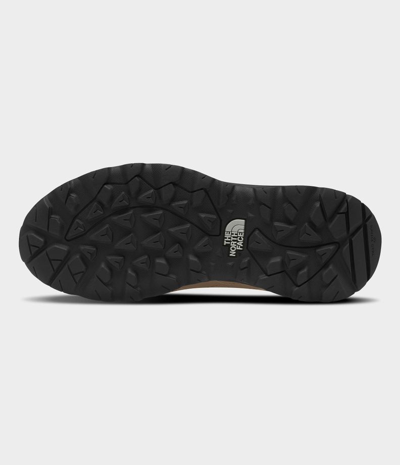 Zapato The North Face Hombre Hedgehog 3 Mid Wp Café-3