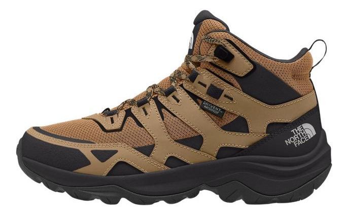 Zapato The North Face Hombre Hedgehog 3 Mid Wp Café-4