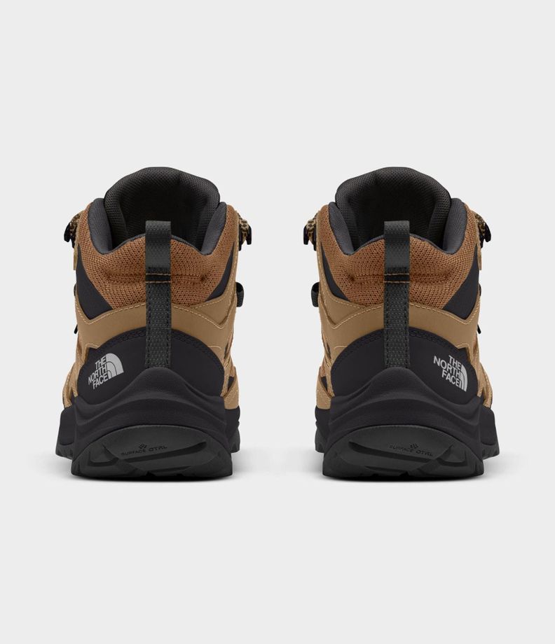 Zapato The North Face Hombre Hedgehog 3 Mid Wp Café-5