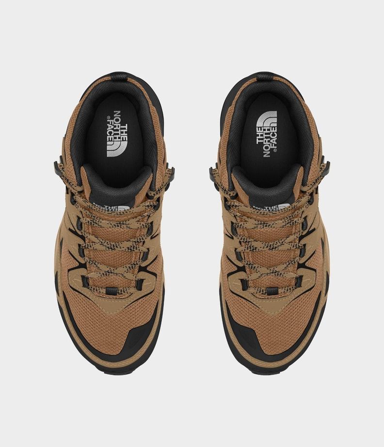 Zapato The North Face Hombre Hedgehog 3 Mid Wp Café-6
