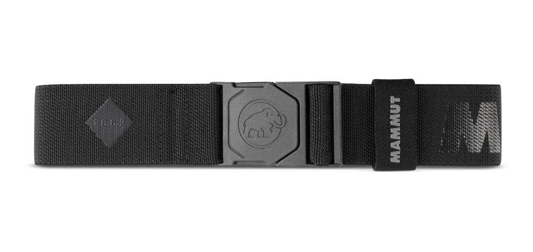 Cinturón Mammut Unisex Alpine Negro-1