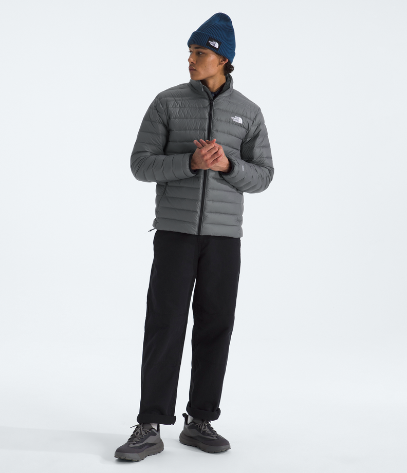 Chaqueta Classic Down Jacket Hombre Gris
