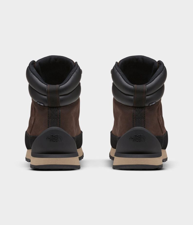 Zapato The North Face Hombre Back-to-berkeley Iv Café-1