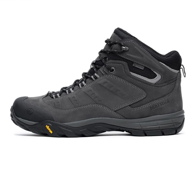 Zapato Marmot Hombre Westpeak Mid Gris-0