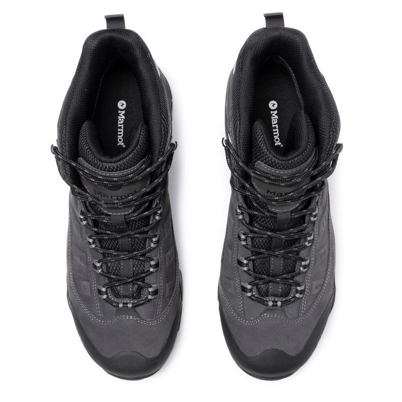 Zapato Marmot Hombre Westpeak Mid Gris-2