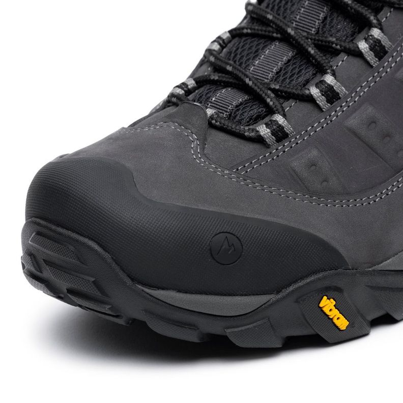 Zapato Marmot Hombre Westpeak Mid Gris-7