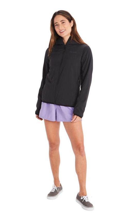 Chaqueta Marmot Mujer Termica Alt Hb Hoody Negro-0
