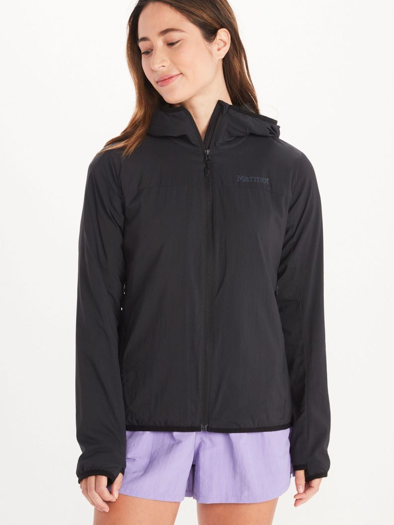 Chaqueta Marmot Mujer Termica Alt Hb Hoody Negro-2