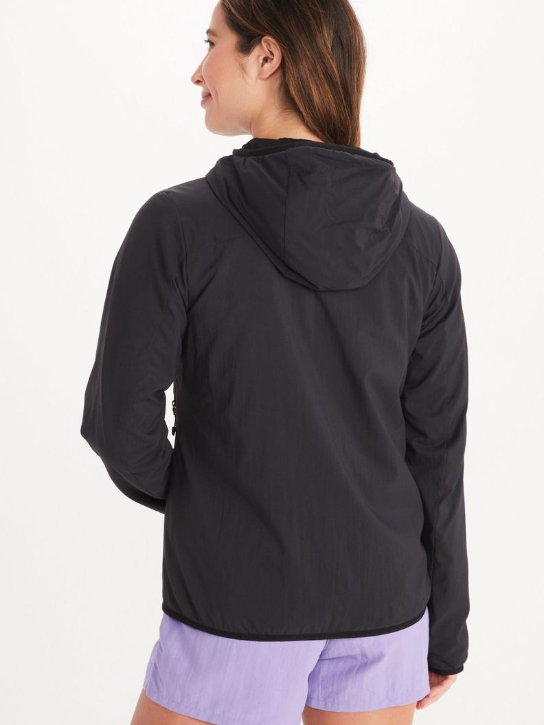 Chaqueta Marmot Mujer Termica Alt Hb Hoody Negro-3